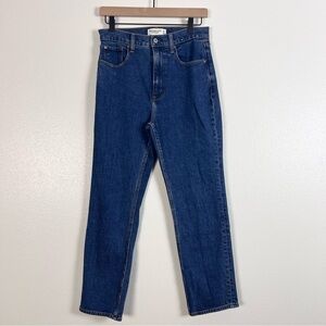 NWT Abrecrombie & Fitch The Ankle Straight Ultra High Rise